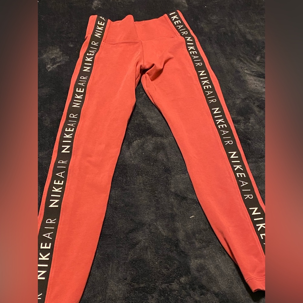 Pink nike leggings size small women
